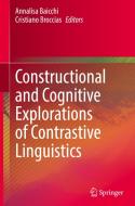 Constructional and Cognitive Explorations of Contrastive Linguistics edito da Springer International Publishing