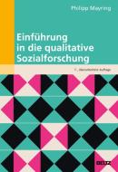 Einführung in die qualitative Sozialforschung di Philipp Mayring edito da Beltz GmbH, Julius
