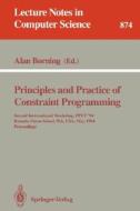Principles and Practice of Constraint Programming edito da Springer Berlin Heidelberg