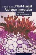 Plant-Fungal Pathogen Interaction di Peter Day, Hermann H. Prell edito da Springer Berlin Heidelberg