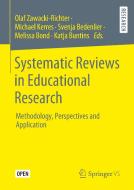 Systematic Reviews in Educational Research edito da Springer Fachmedien Wiesbaden