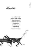 Offenes Feld Nr. 3 di Verein Offenes Feld E V edito da Books on Demand