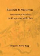 Botschaft & Mutterwitz di Margret Scheike-Zapp edito da Books on Demand