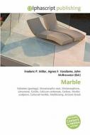 Marble di #Miller,  Frederic P. Vandome,  Agnes F. Mcbrewster,  John edito da Alphascript Publishing