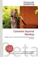 Common Squirrel Monkey edito da Betascript Publishing