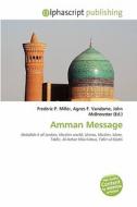 Amman Message edito da Betascript Publishing