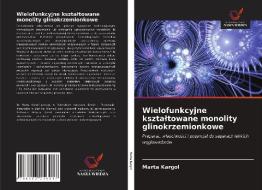 Wielofunkcyjne ksztaltowane monolity glinokrzemionkowe di Marta Kargol edito da Wydawnictwo Nasza Wiedza