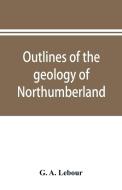 Outlines of the geology of Northumberland di G. A. Lebour edito da Alpha Editions