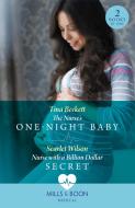 The Nurse's One-Night Baby / Nurse With A Billion Dollar Secret di Tina Beckett, Scarlet Wilson edito da HarperCollins Publishers