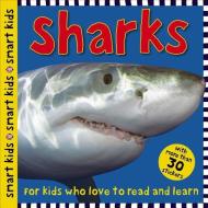 Sharks [With More Than 30 Stickers] di Roger Priddy edito da PRIDDY BOOKS