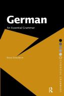 German: An Essential Grammar di Bruce (University of Melbourne Donaldson edito da Taylor & Francis Ltd