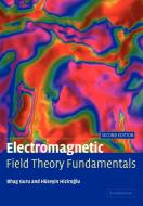 Electromagnetic Field Theory Fundamentals di Bhag Singh Guru, Hseyin R. Hiziroglu, Huseyin R. Hiziroglu edito da Cambridge University Press