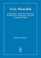 Tanner, R:  Vera Menchik di Robert B. Tanner edito da McFarland