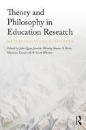 Theory and Philosophy in Education Research di John Quay edito da Taylor & Francis Inc