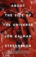 About the Size of the Universe di Jon Kalman Stefansson edito da Quercus Publishing