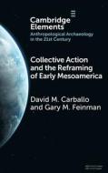 Collective Action And The Reframing Of Early Mesoamerica di David M. Carballo, Gary M. Feinman edito da Cambridge University Press