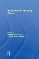 Inequalities in the Early Years edito da Taylor & Francis Ltd