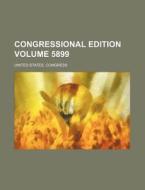 Congressional Edition Volume 5899 di United States Congress edito da Rarebooksclub.com
