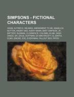 Simpsons - Fictional Characters: Adam, A di Source Wikia edito da Books LLC, Wiki Series