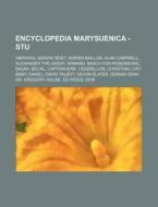 Encyclopedia Marysuenica - Stu: Abraxas, di Source Wikia edito da Books LLC, Wiki Series