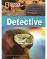 Snake Detective + Book with Multi-ROM: Footprint Reading Library 2600 di National Geographic, Rob Waring edito da NATL GEOGRAPHIC SOC