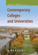 Contemporary Colleges and Universities edito da Lang, Peter