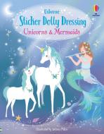 Sticker Dolly Dressing Unicorns And Mermaids di Fiona Watt edito da Usborne Publishing Ltd