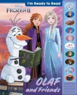 Disney Frozen 2 - I'm Ready to Read with Olaf - Pi Kids di Emily Skwish edito da PHOENIX
