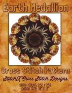 Earth Medallion Cross Stitch Pattern di Tracy Warrington edito da Createspace