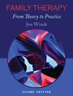 Family Therapy di Jon Winek edito da Cognella Academic Publishing