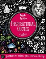 Words of Wisdom Inspirational Quotes edito da Kane/Miller Book Publishers