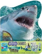 Animal Adventures: Sharks di Cynthia Stierle edito da SILVER DOLPHIN BOOKS