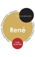 Fiche de lecture René (Étude intégrale) di Chateaubriand edito da Paideia éducation
