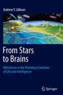 From Stars to Brains: Milestones in the Planetary Evolution of Life and Intelligence di Andrew Y. Glikson edito da Springer-Verlag GmbH