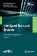 Intelligent Transport Systems edito da Springer International Publishing