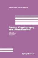 Coding, Cryptography and Combinatorics edito da Birkhäuser Basel