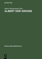 Albert der Große edito da De Gruyter