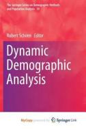 Dynamic Demographic Analysis edito da Springer Nature B.V.
