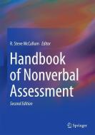 Handbook of Nonverbal Assessment edito da Springer-Verlag GmbH