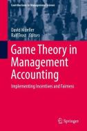 Game Theory in Management Accounting edito da Springer-Verlag GmbH