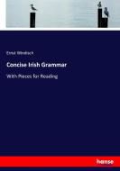 Concise Irish Grammar di Ernst Windisch edito da hansebooks