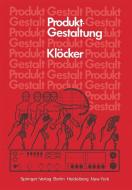 Produktgestaltung di I. Klöcker edito da Springer Berlin Heidelberg