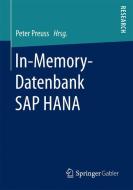 In-Memory-Datenbank SAP HANA edito da Springer Fachmedien Wiesbaden
