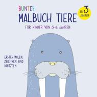 Buntes Malbuch Tiere für Kinder von 3-6 Jahren di Viktoria Isa edito da Books on Demand