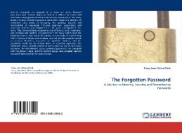 The Forgotten Password di Tracy Jane Filmer-Clark edito da LAP Lambert Academic Publishing
