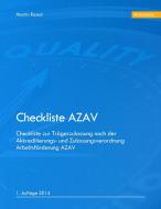 Checkliste AZAV di Martin Rossol edito da Martin Rossol