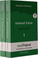 Animal Farm / Farm der Tiere - 2 Teile (mit kostenlosem Audio-Download-Link) di George Orwell edito da EasyOriginal Verlag e.U.