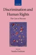 Discrimination and Human Rights di Sandra Fredman edito da Oxford University Press