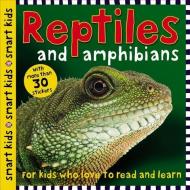 Smart Kids: Reptiles and Amphibians di Roger Priddy edito da PRIDDY BOOKS