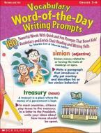 Vocabulary Word-Of-The-Day Writing Prompts di Marcia Miller, Martin Lee edito da Teaching Resources